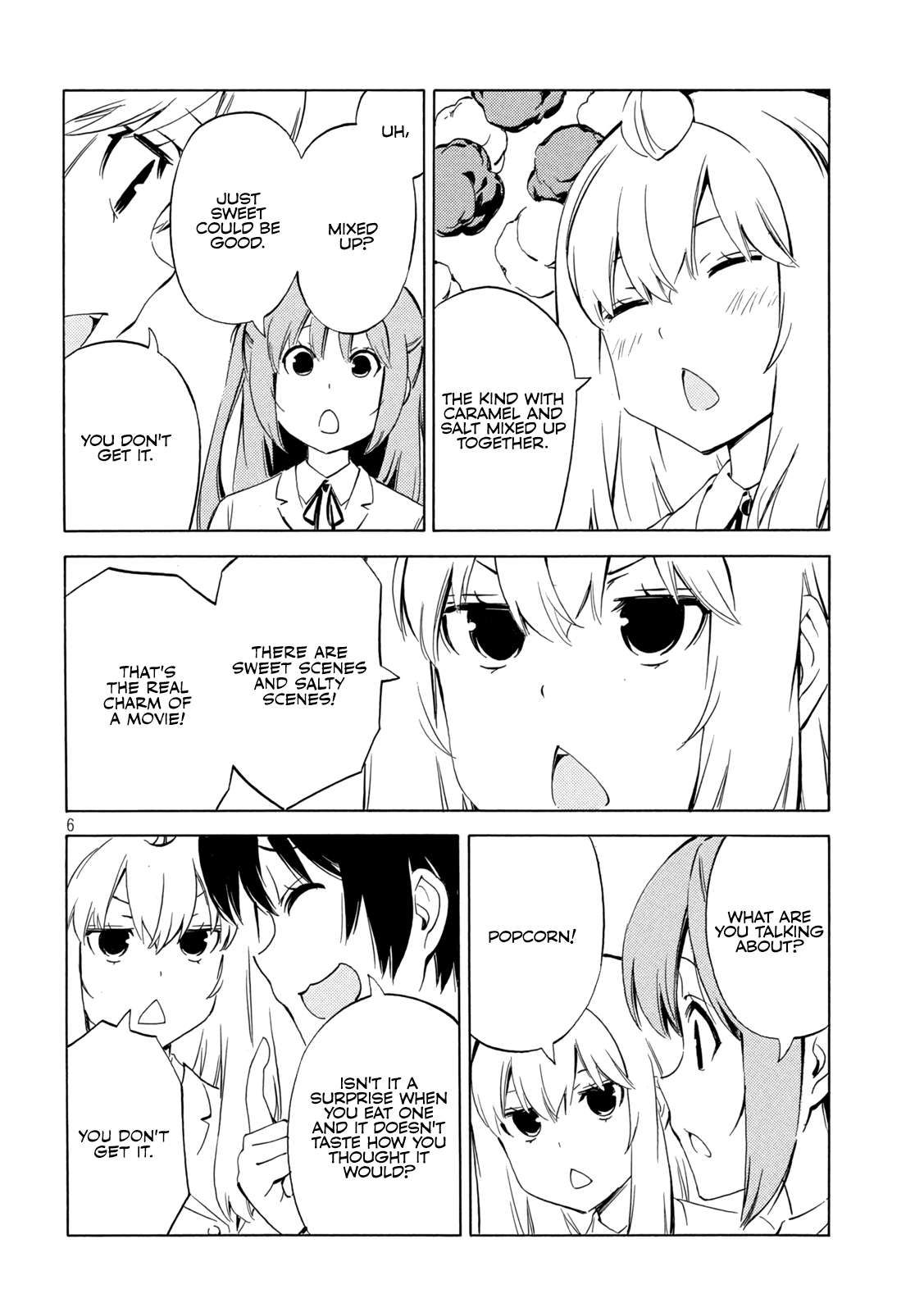 Minami-ke chapter 479 page 6