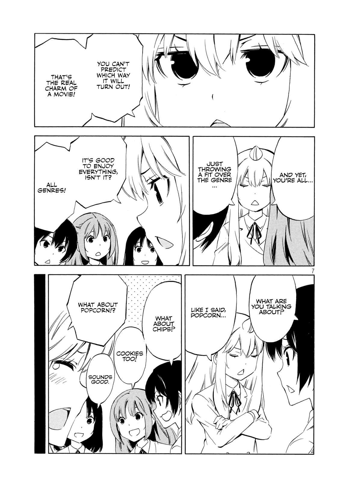 Minami-ke chapter 479 page 7