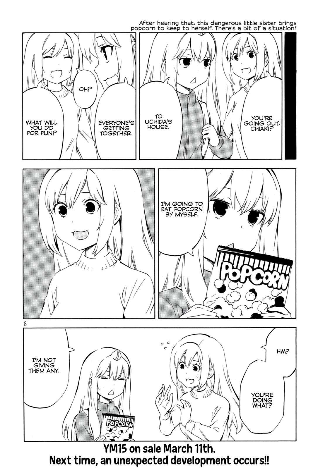 Minami-ke chapter 479 page 8