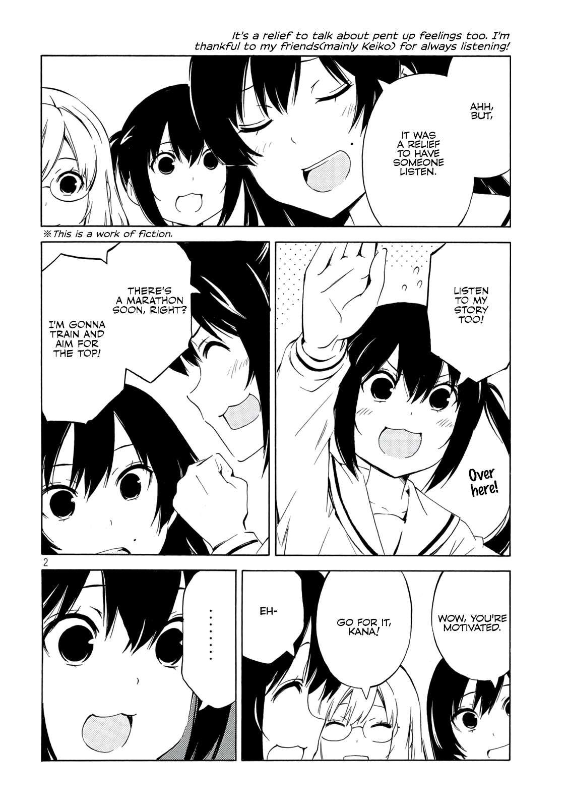 Minami-ke chapter 480 page 2