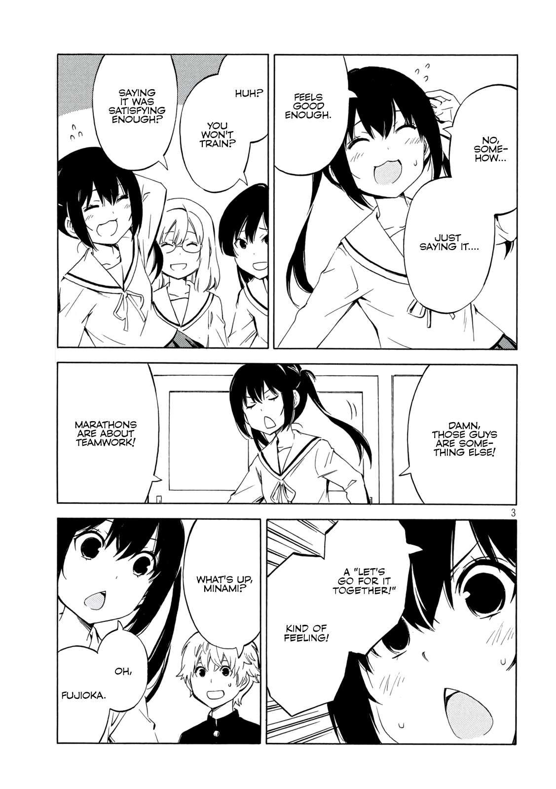 Minami-ke chapter 480 page 3