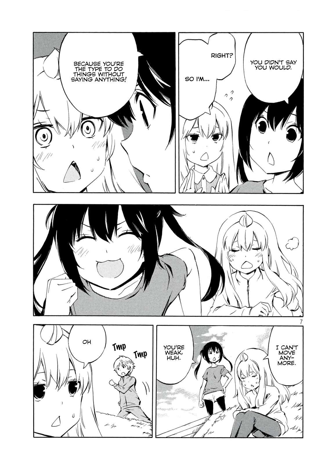 Minami-ke chapter 480 page 6