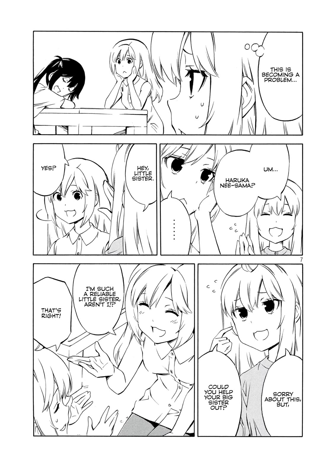 Minami-ke chapter 485 page 8