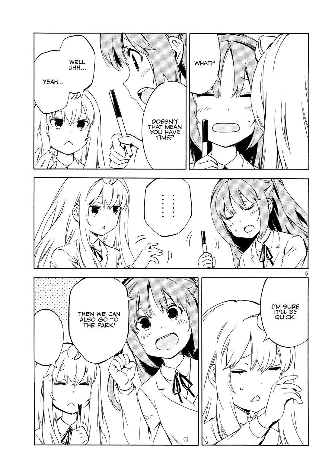 Minami-ke chapter 494 page 5