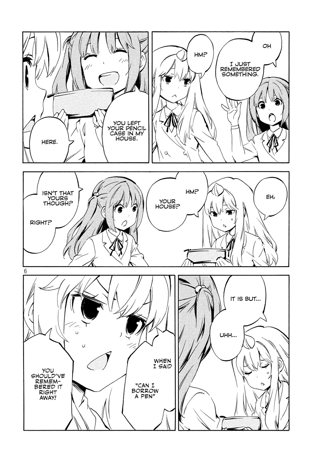 Minami-ke chapter 494 page 6