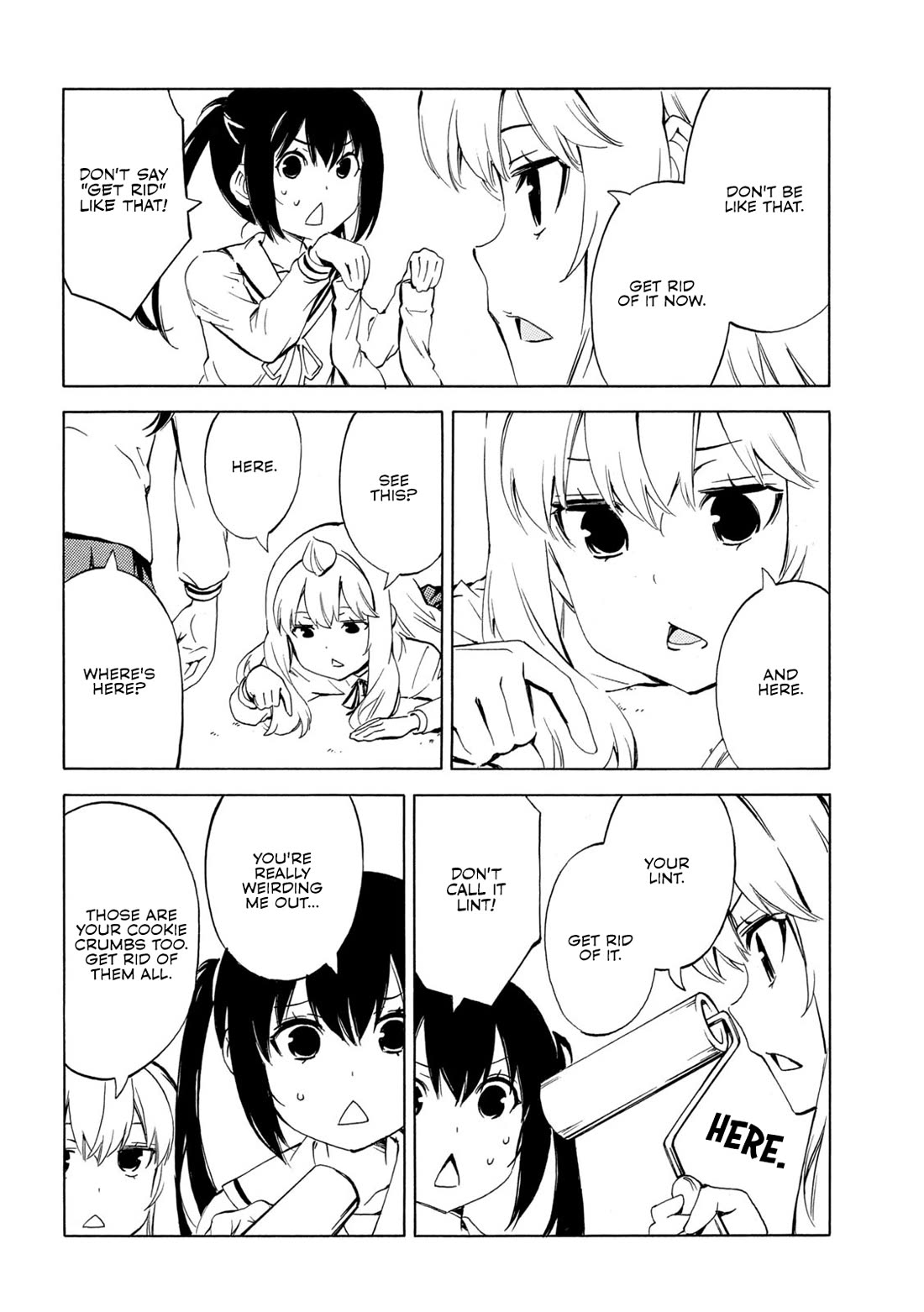 Minami-ke chapter 495 page 4