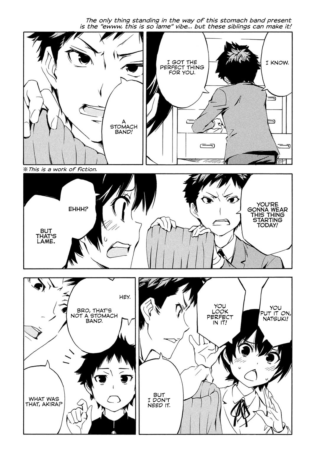 Minami-ke chapter 496 page 2