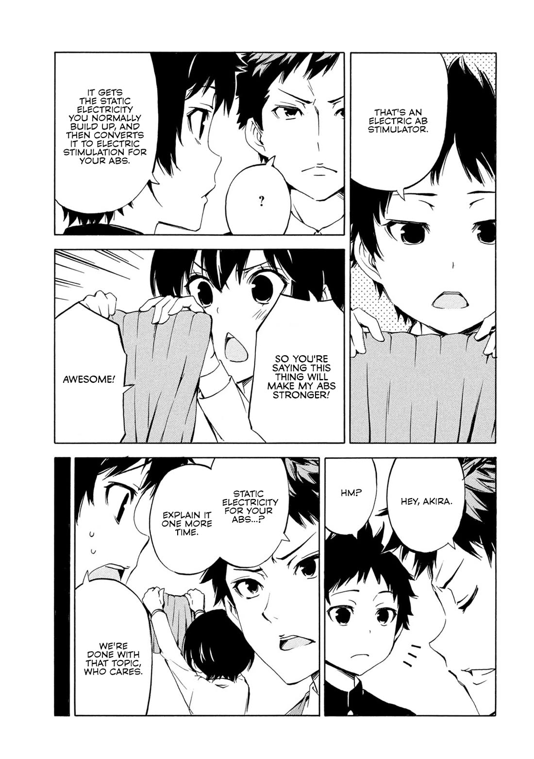 Minami-ke chapter 496 page 3