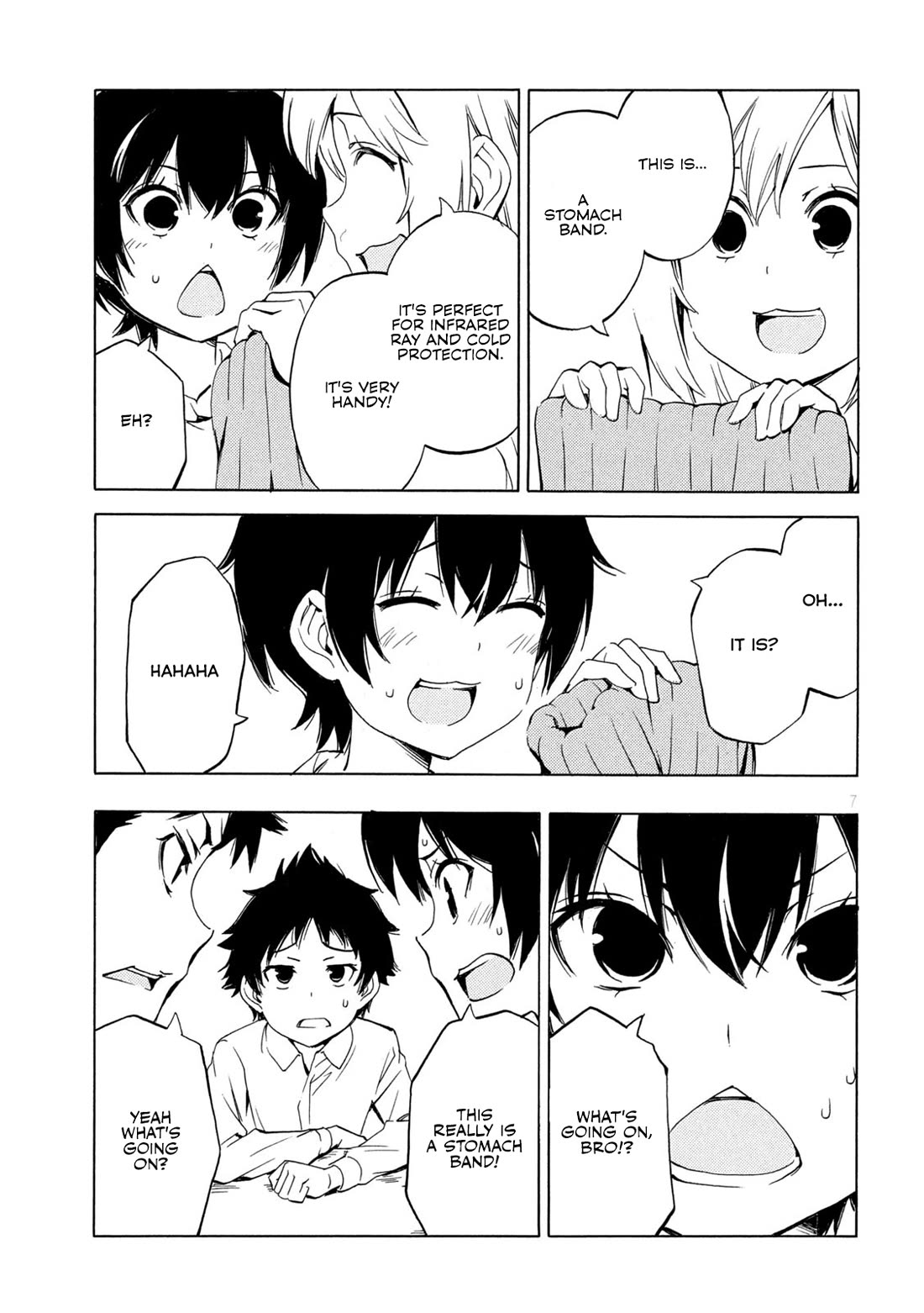 Minami-ke chapter 496 page 7