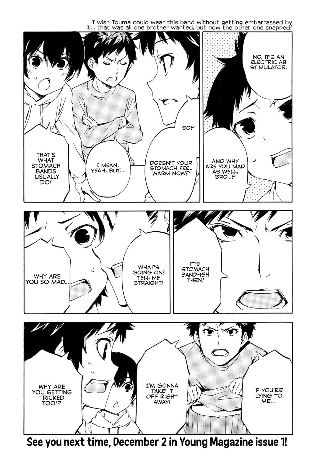 Minami-ke chapter 496 page 8