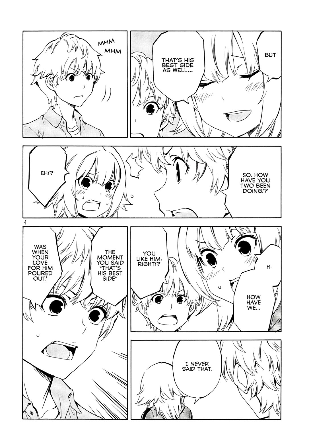 Minami-ke chapter 497 page 4