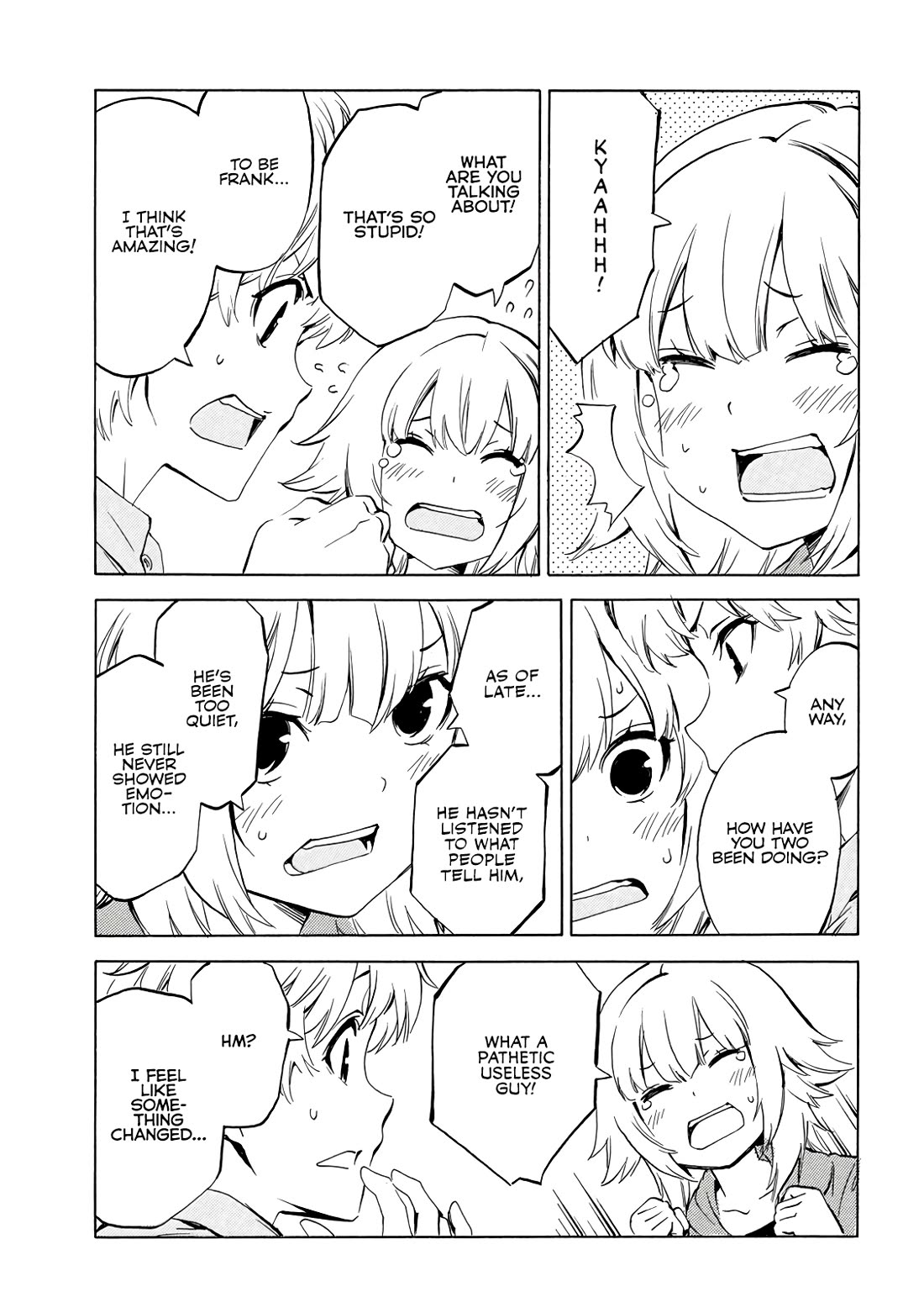 Minami-ke chapter 497 page 5