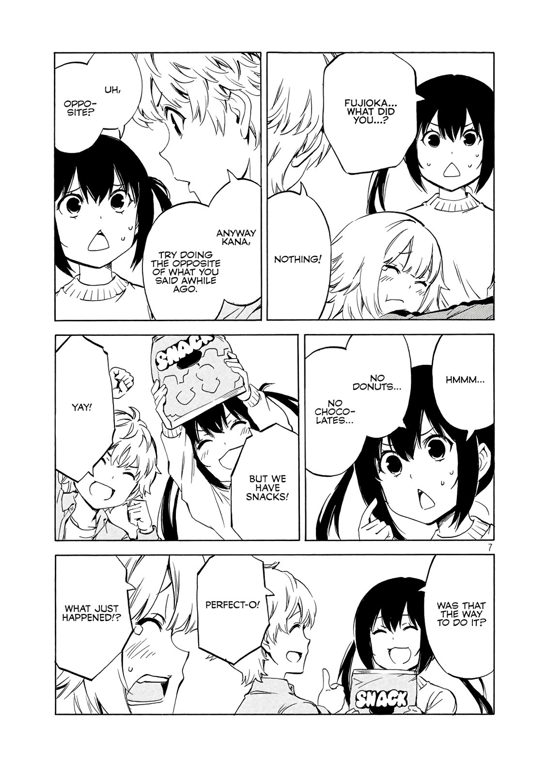 Minami-ke chapter 497 page 7