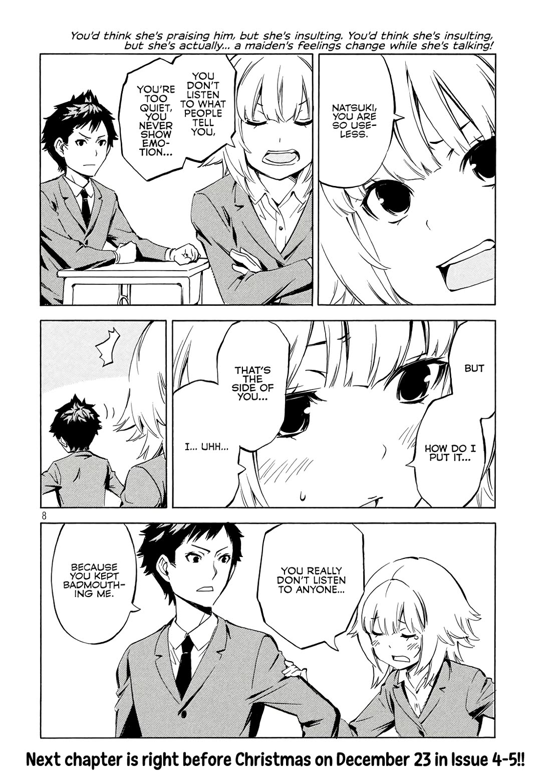 Minami-ke chapter 497 page 8