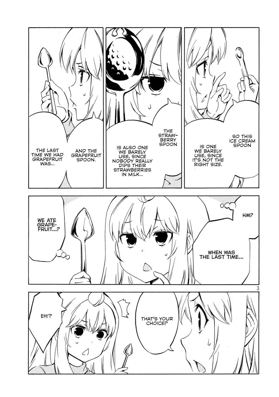 Minami-ke chapter 498 page 3