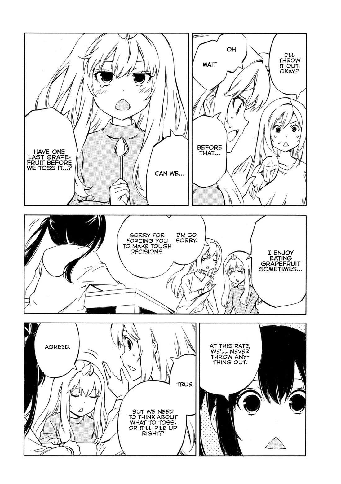 Minami-ke chapter 498 page 4