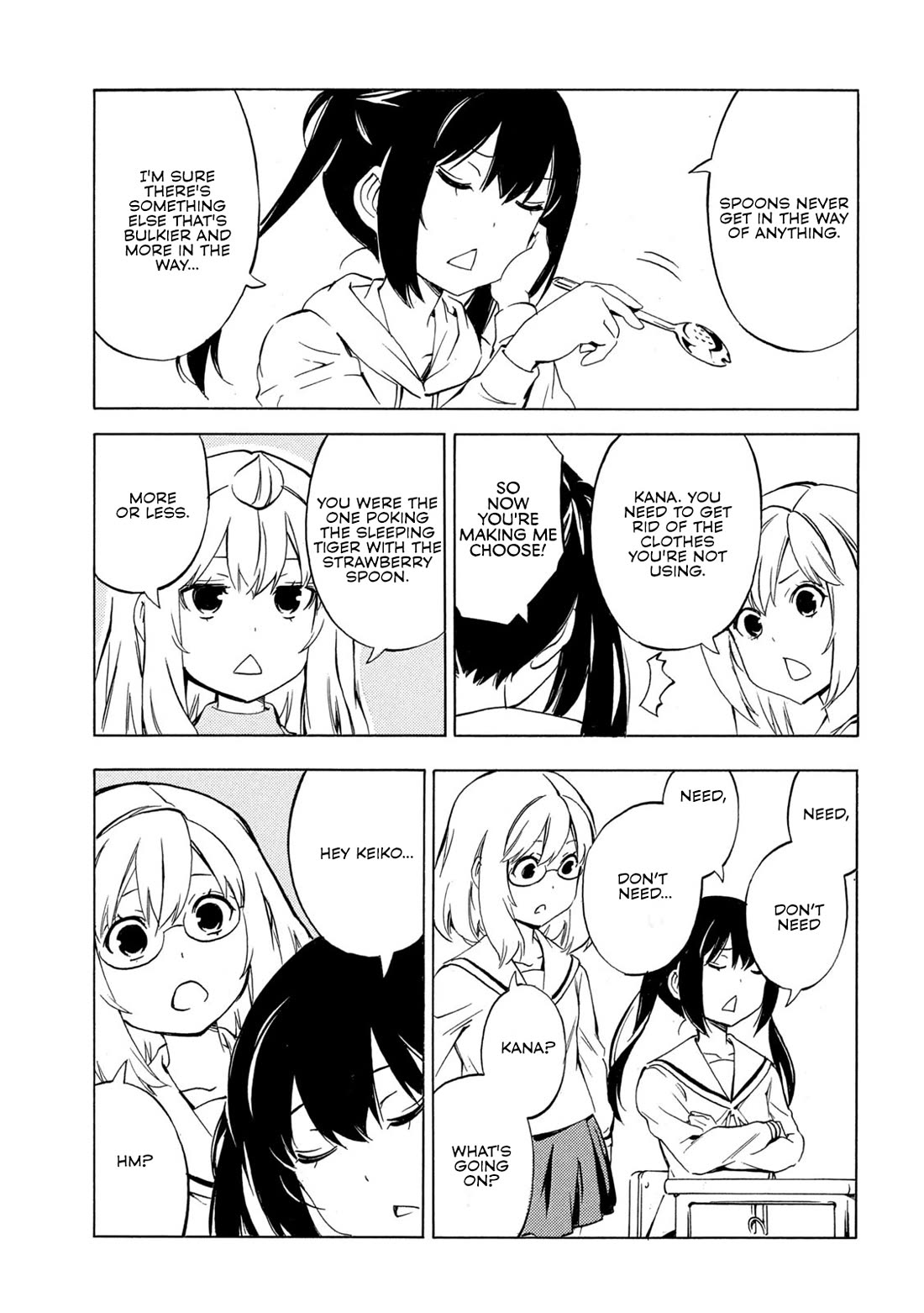 Minami-ke chapter 498 page 5