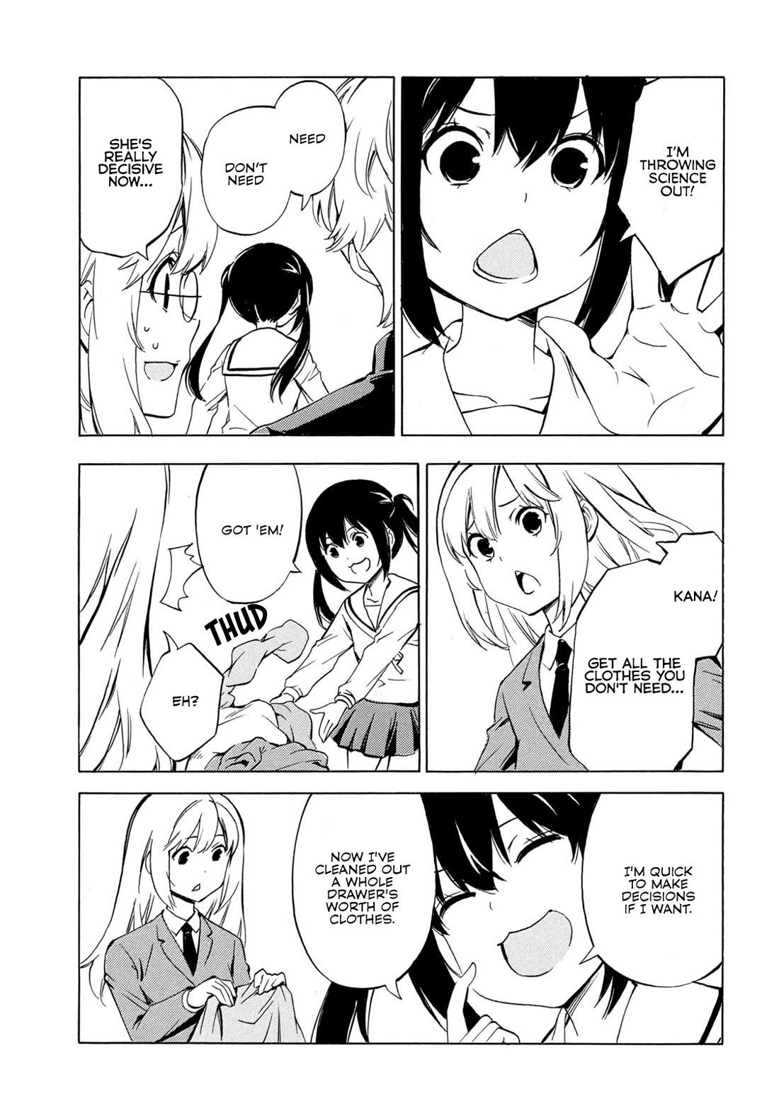 Minami-ke chapter 498 page 7