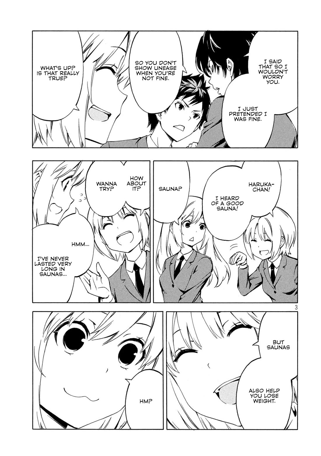 Minami-ke chapter 499 page 3