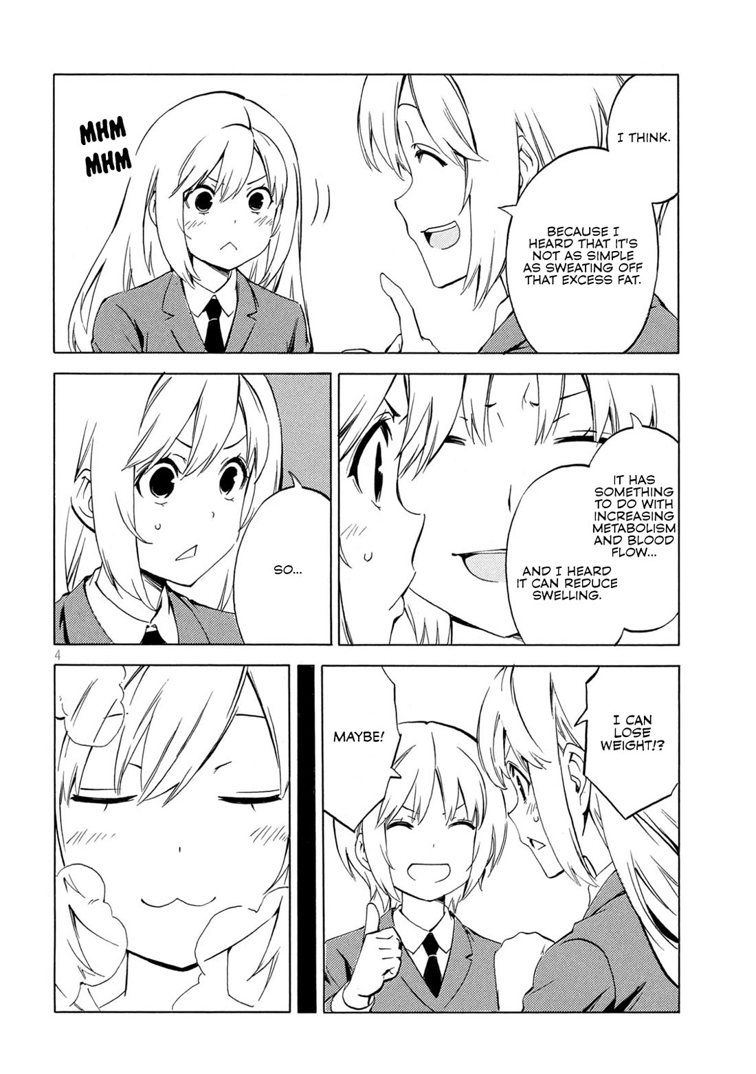 Minami-ke chapter 499 page 4