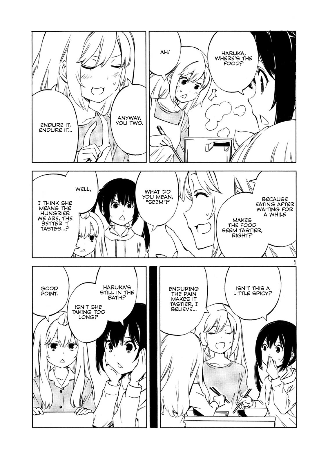 Minami-ke chapter 499 page 5