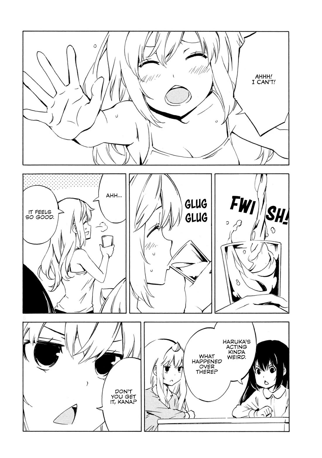 Minami-ke chapter 499 page 6