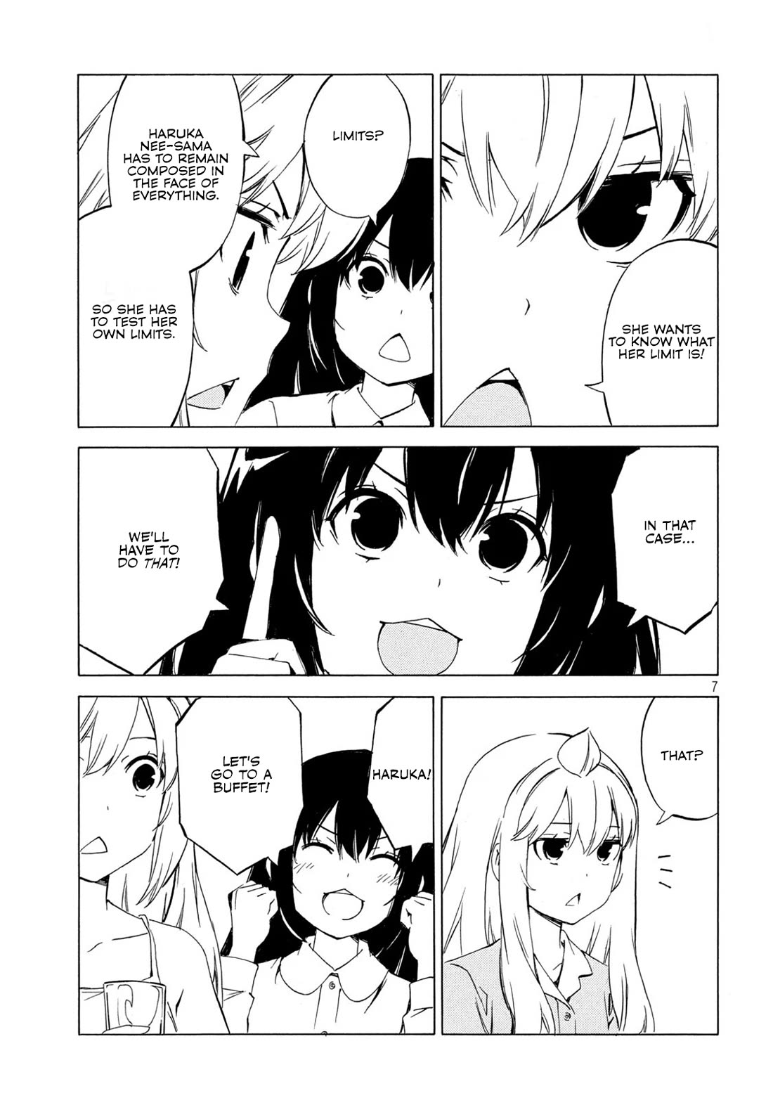 Minami-ke chapter 499 page 7