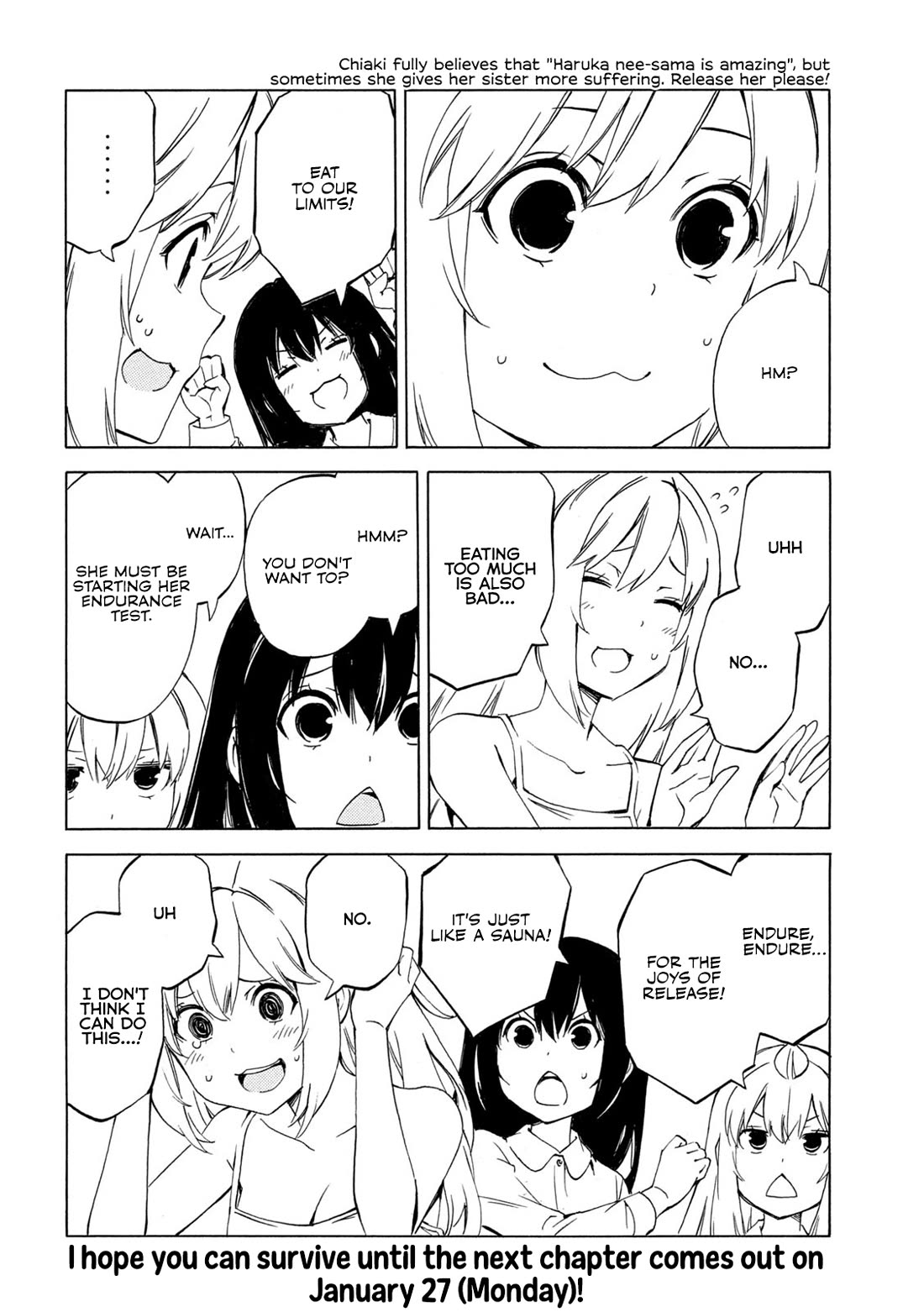 Minami-ke chapter 499 page 8