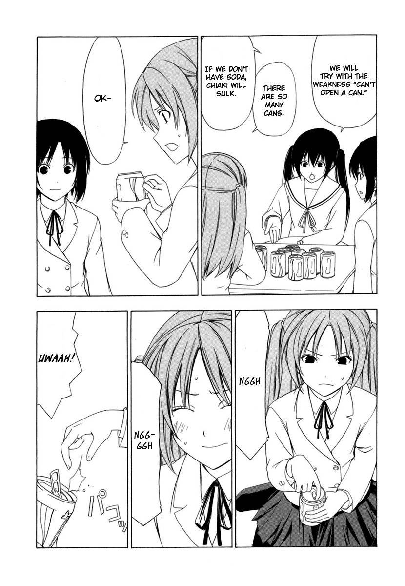 Minami-ke chapter 50 page 3