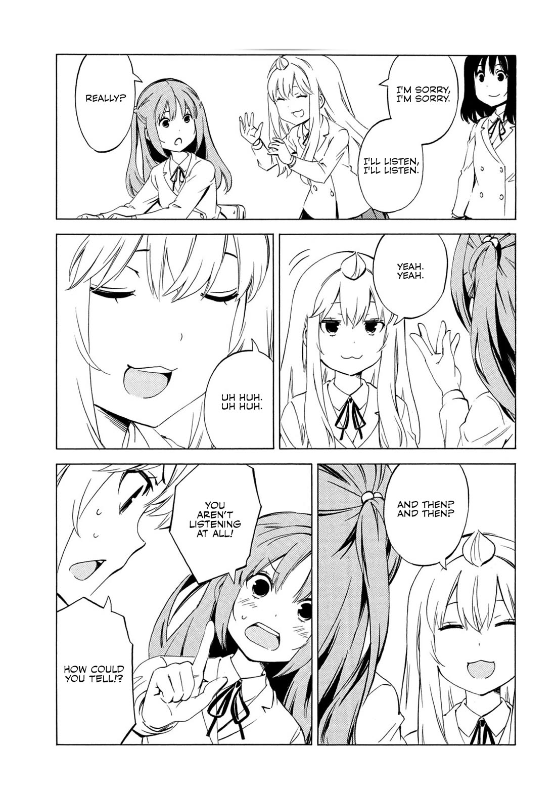 Minami-ke chapter 500 page 3