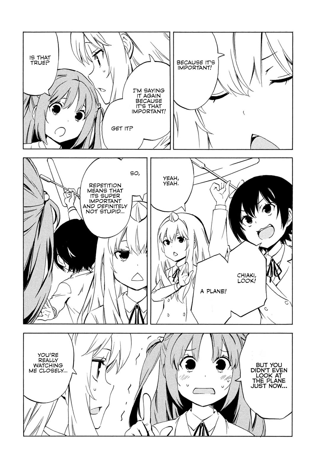 Minami-ke chapter 500 page 4