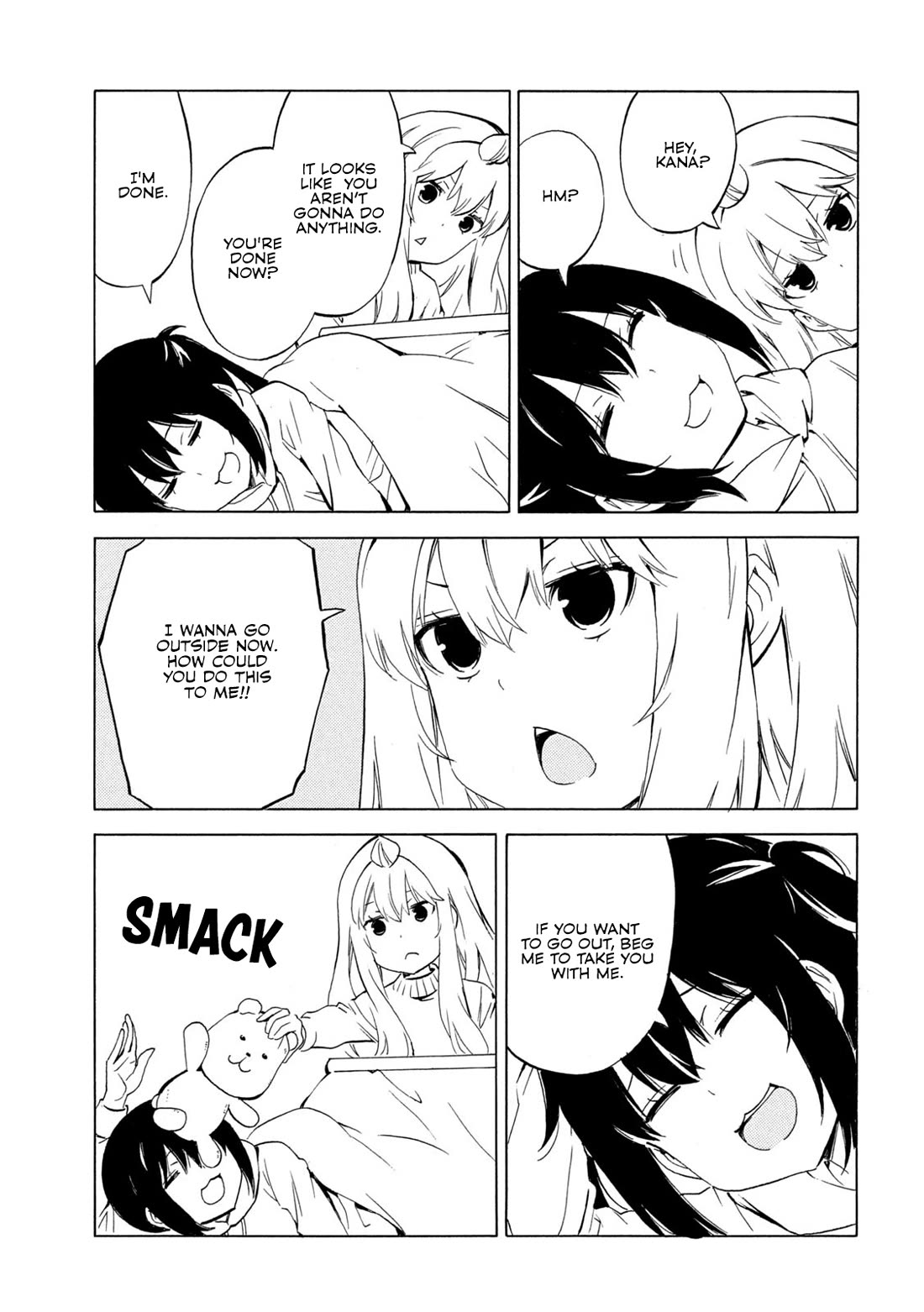 Minami-ke chapter 501 page 3