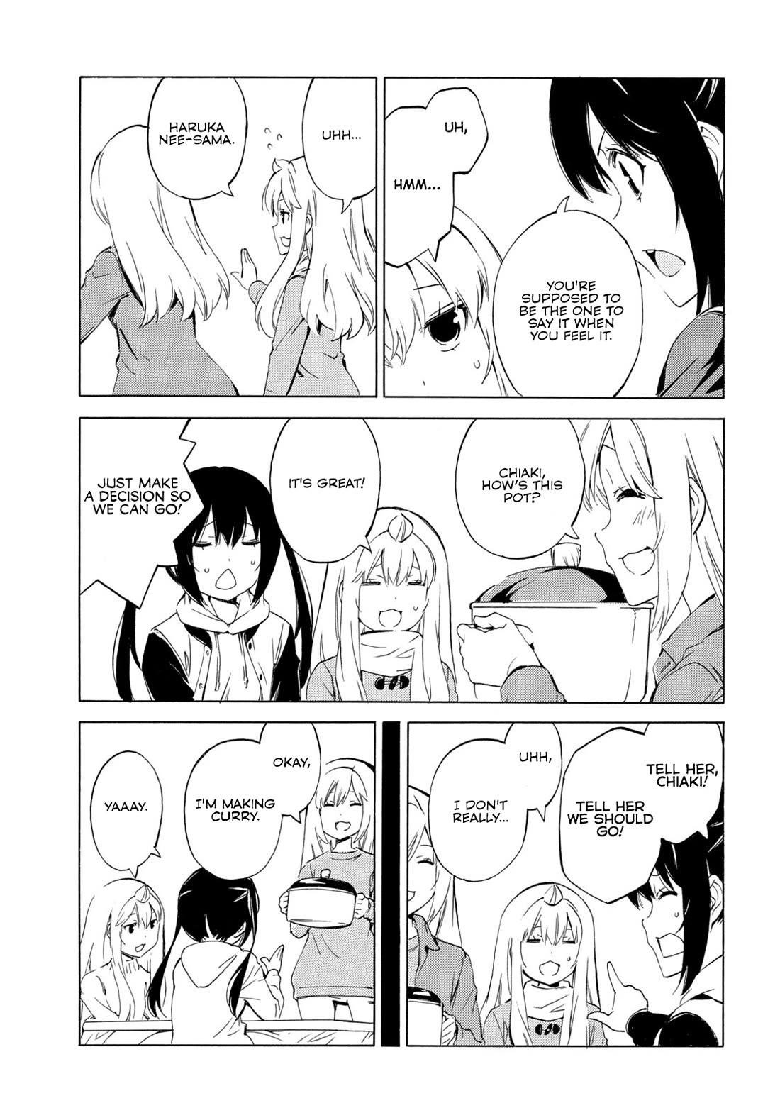 Minami-ke chapter 501 page 7