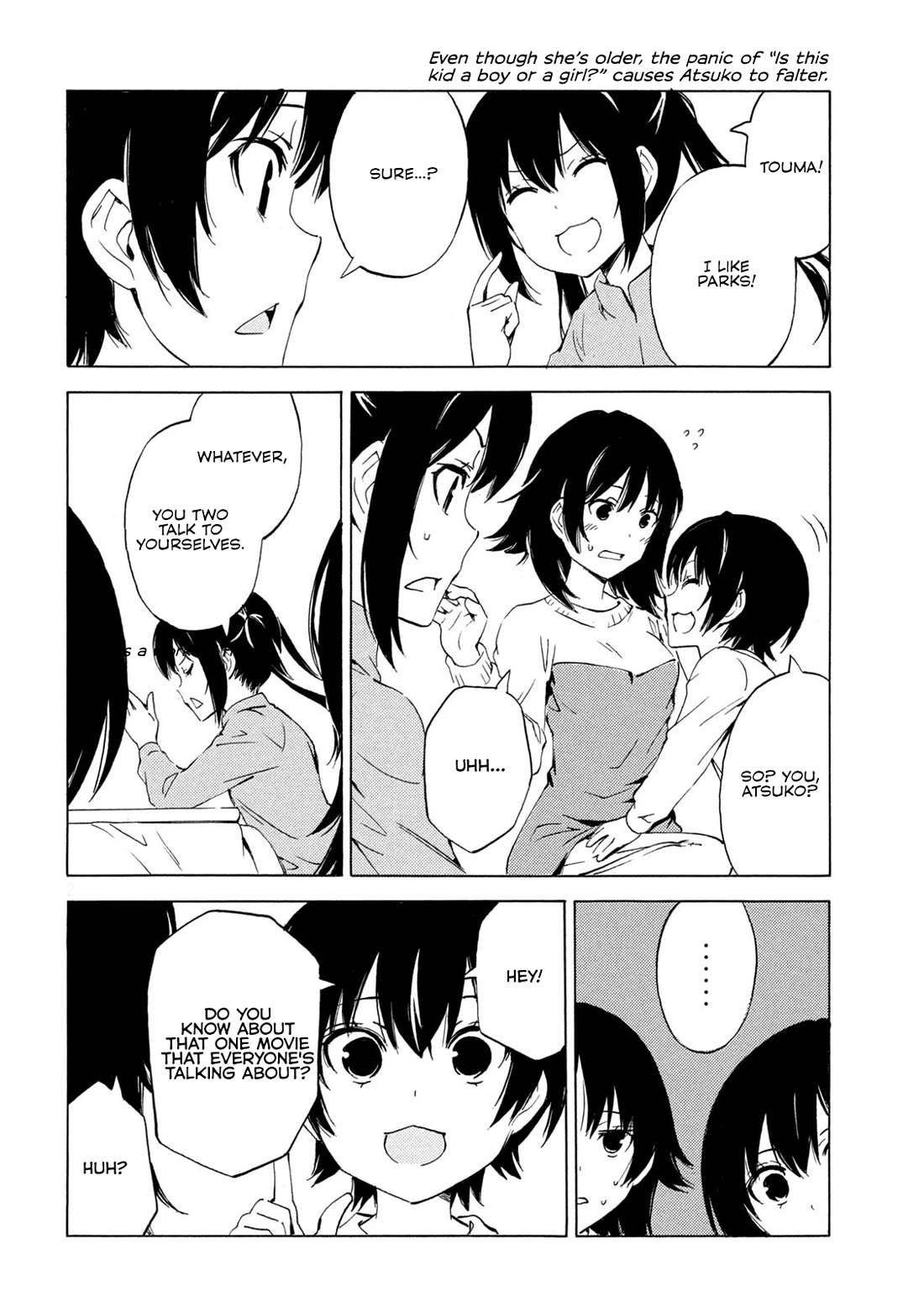 Minami-ke chapter 502 page 2