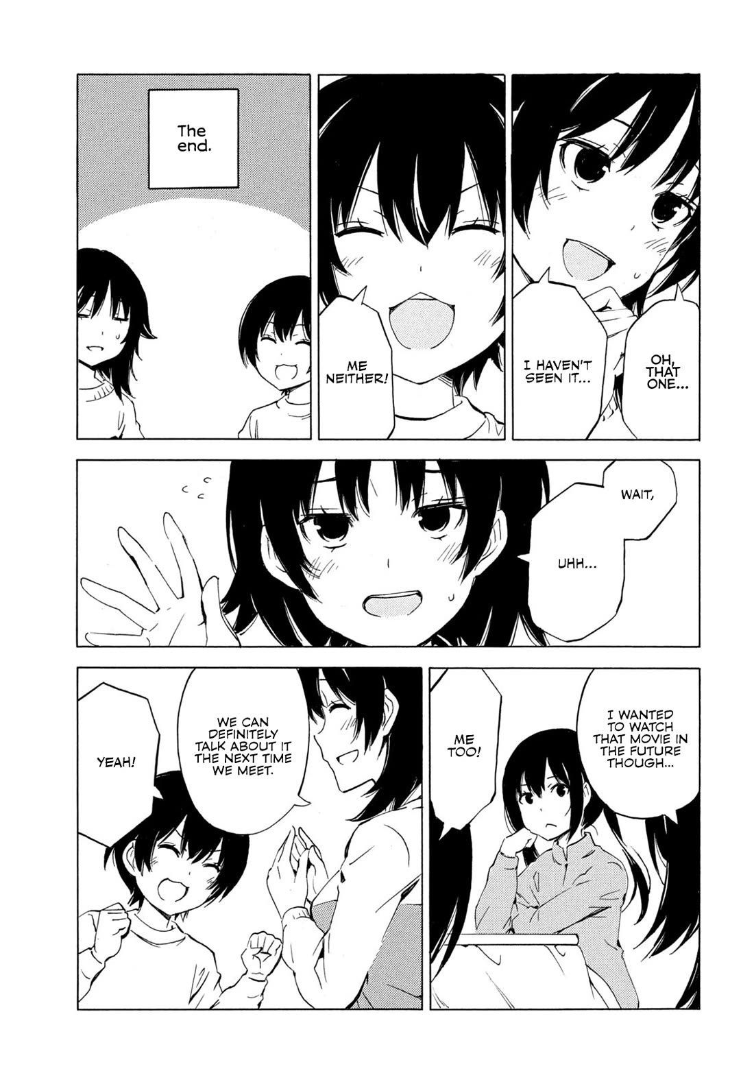 Minami-ke chapter 502 page 3