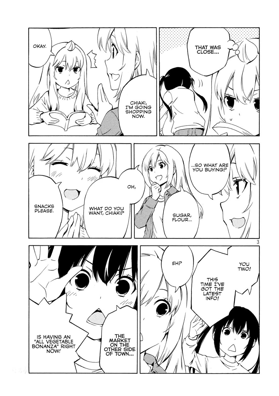 Minami-ke chapter 504 page 3