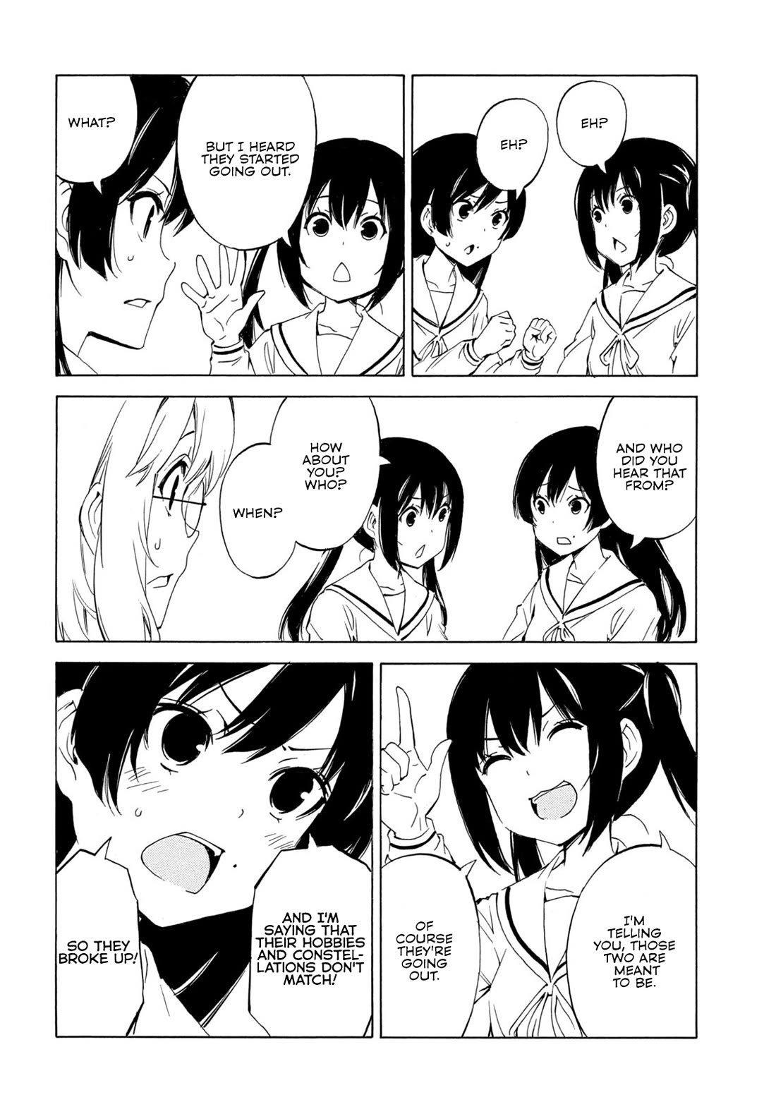 Minami-ke chapter 504 page 6