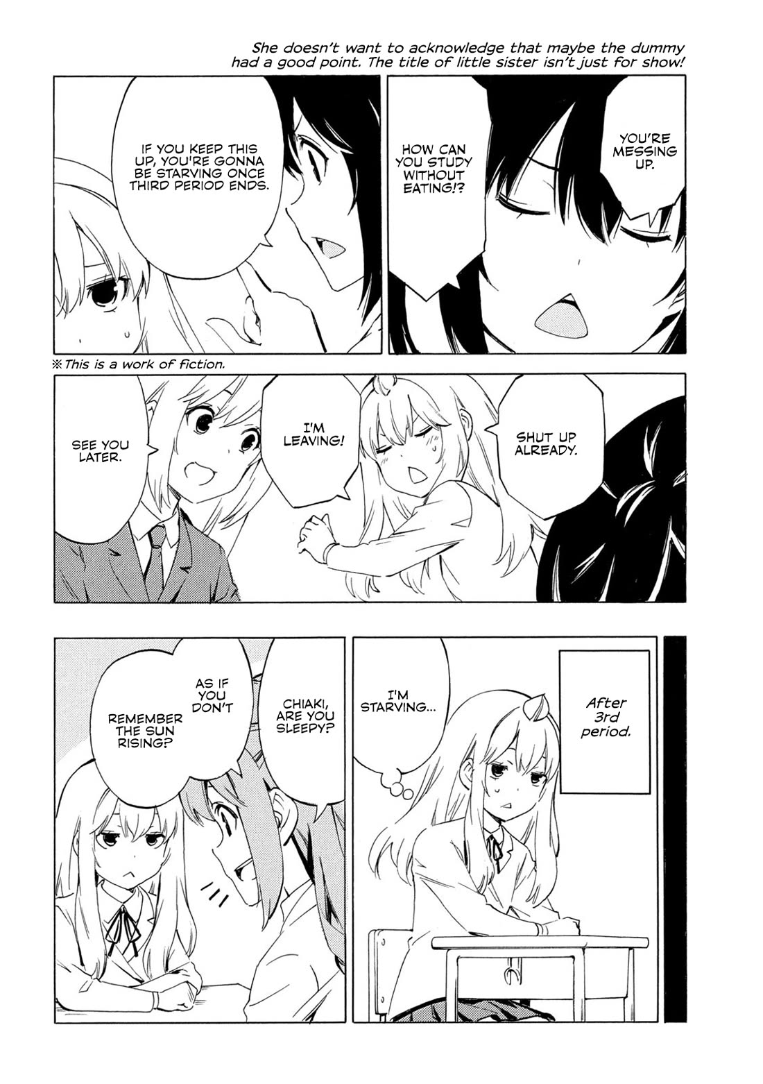 Minami-ke chapter 505 page 2