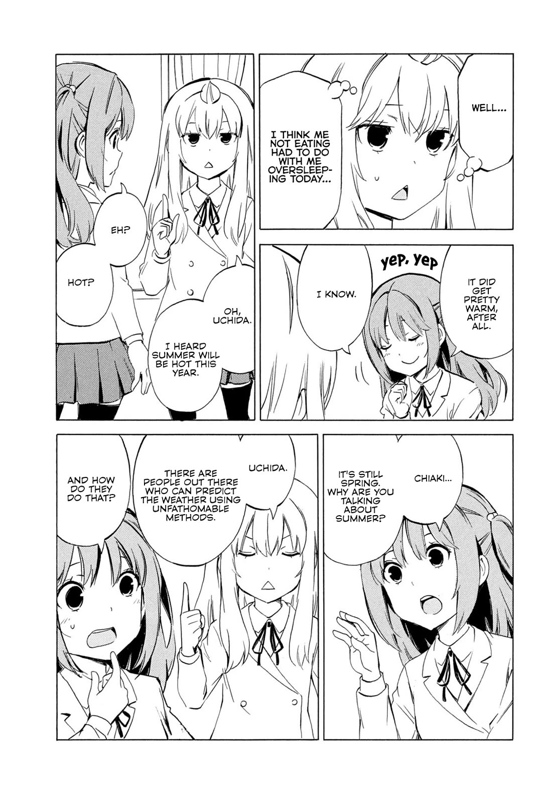 Minami-ke chapter 505 page 3