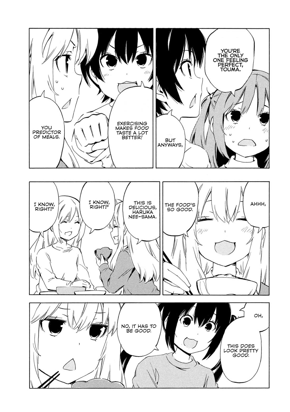 Minami-ke chapter 505 page 7