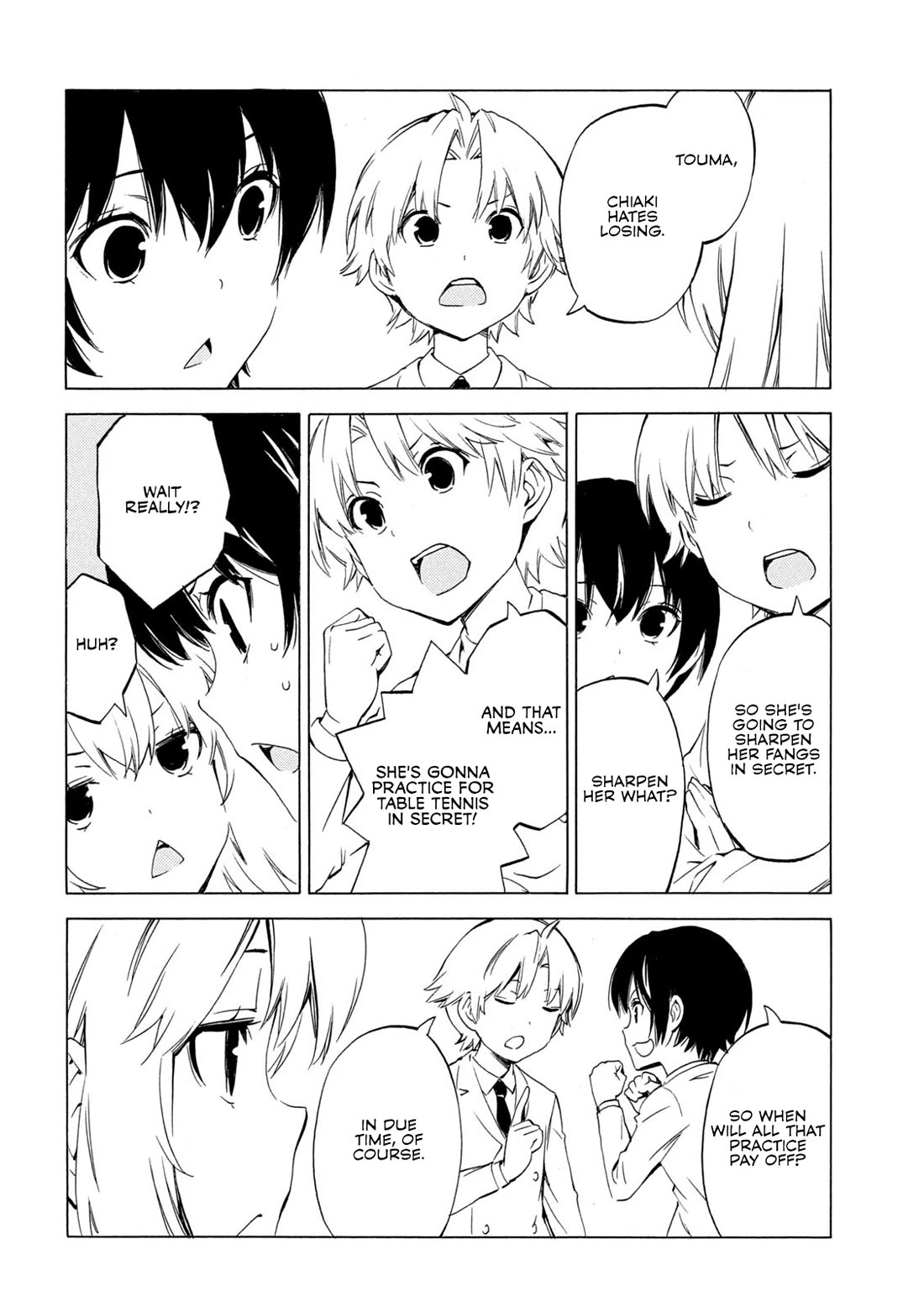 Minami-ke chapter 506 page 4