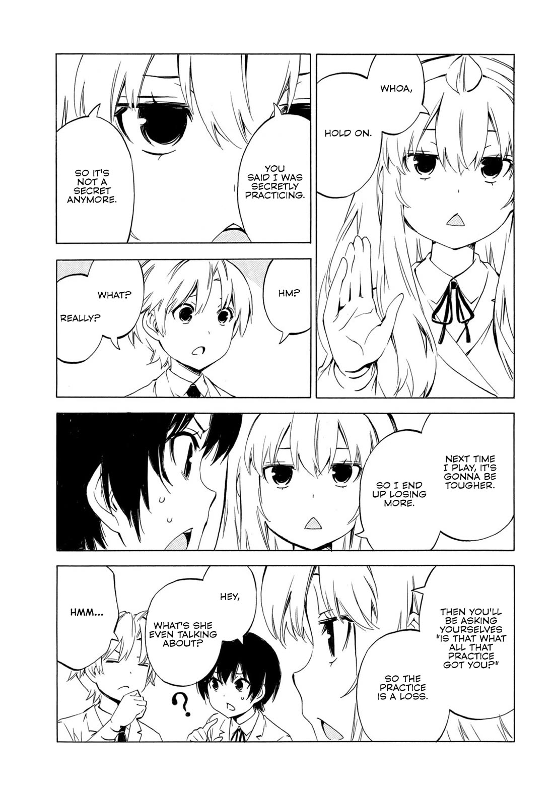 Minami-ke chapter 506 page 5