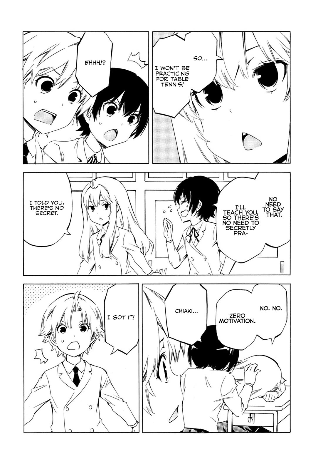 Minami-ke chapter 506 page 6