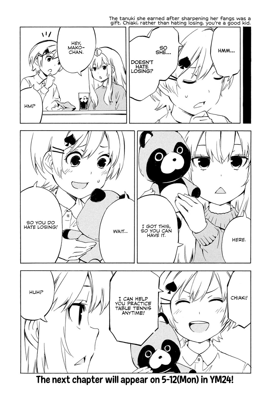 Minami-ke chapter 506 page 8