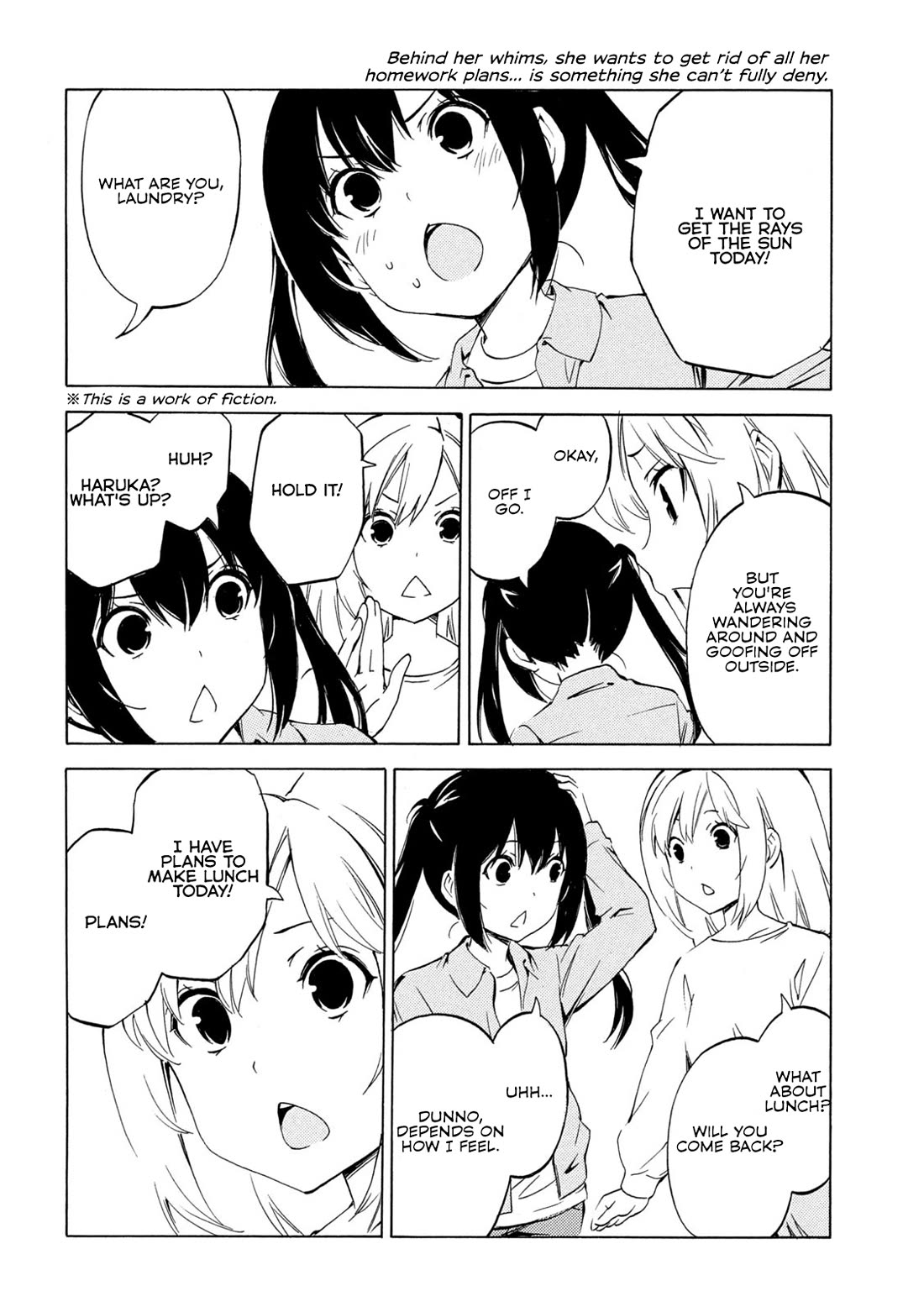 Minami-ke chapter 507 page 2