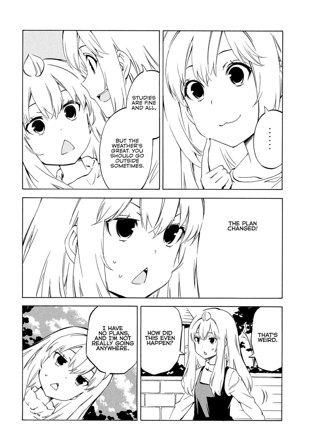 Minami-ke chapter 507 page 4