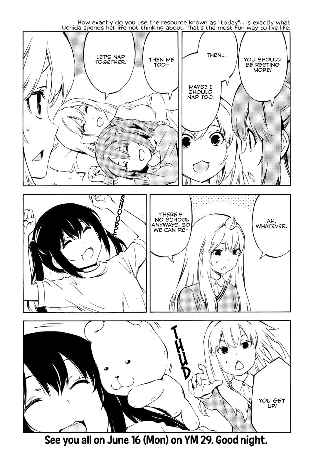 Minami-ke chapter 508 page 8