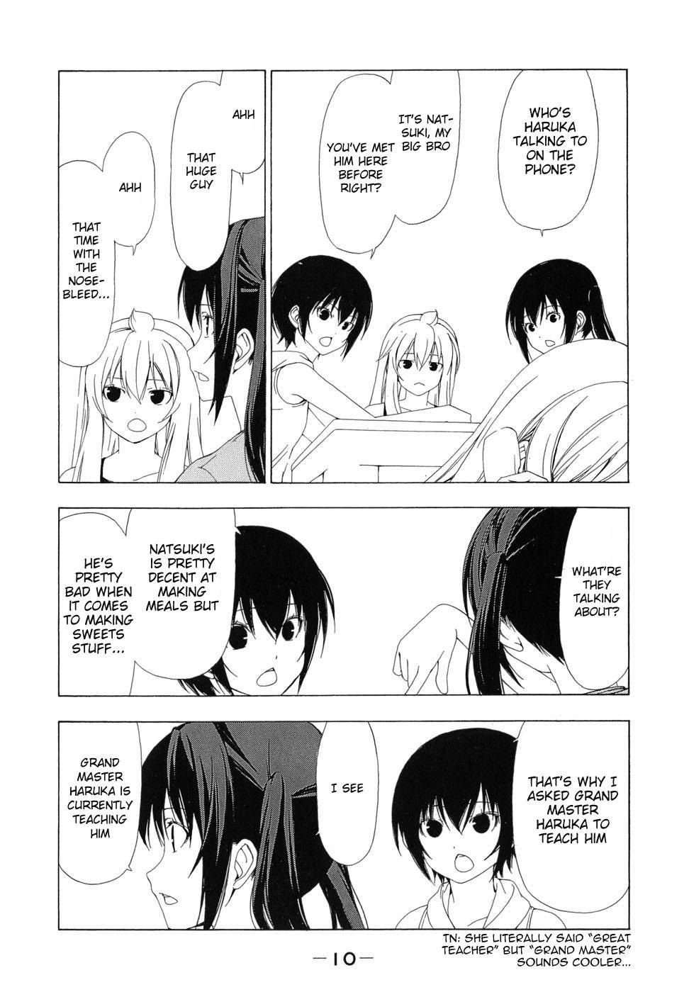 Minami-ke chapter 61 page 11