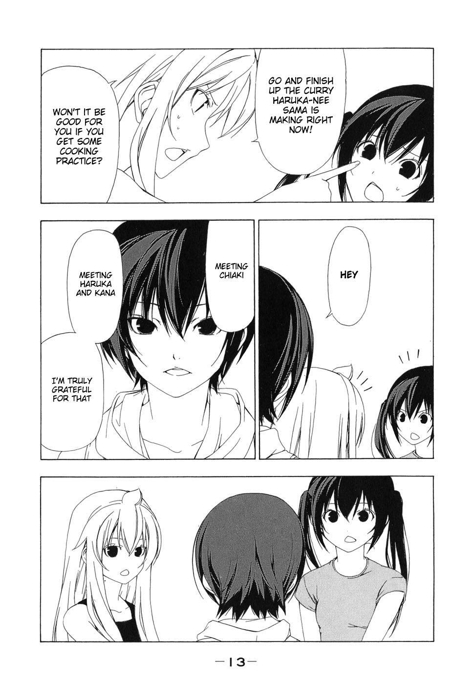 Minami-ke chapter 61 page 14