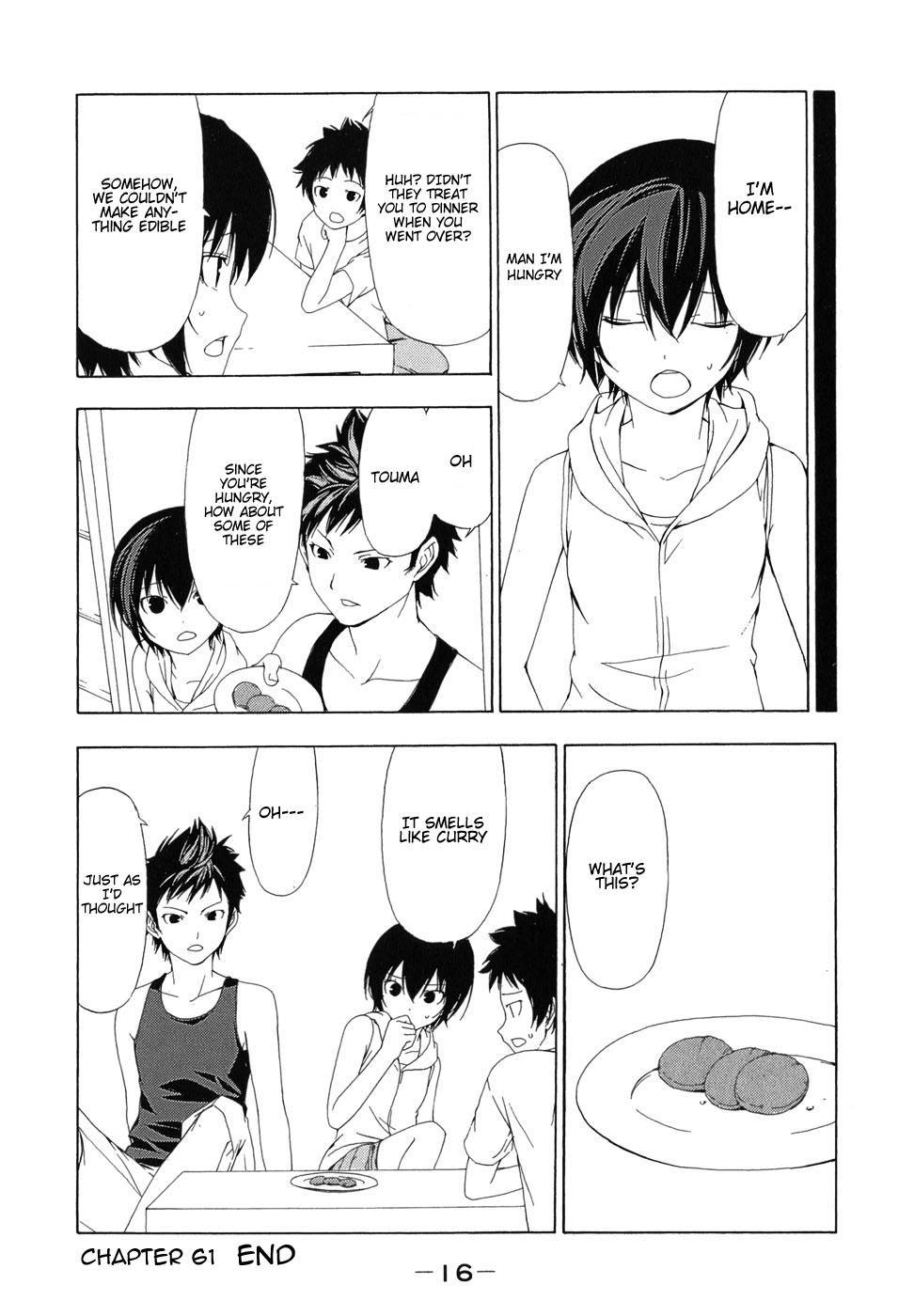 Minami-ke chapter 61 page 17